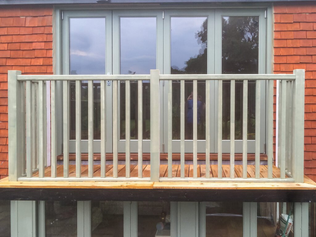 Custom Made Wood Balconies in East Sussex